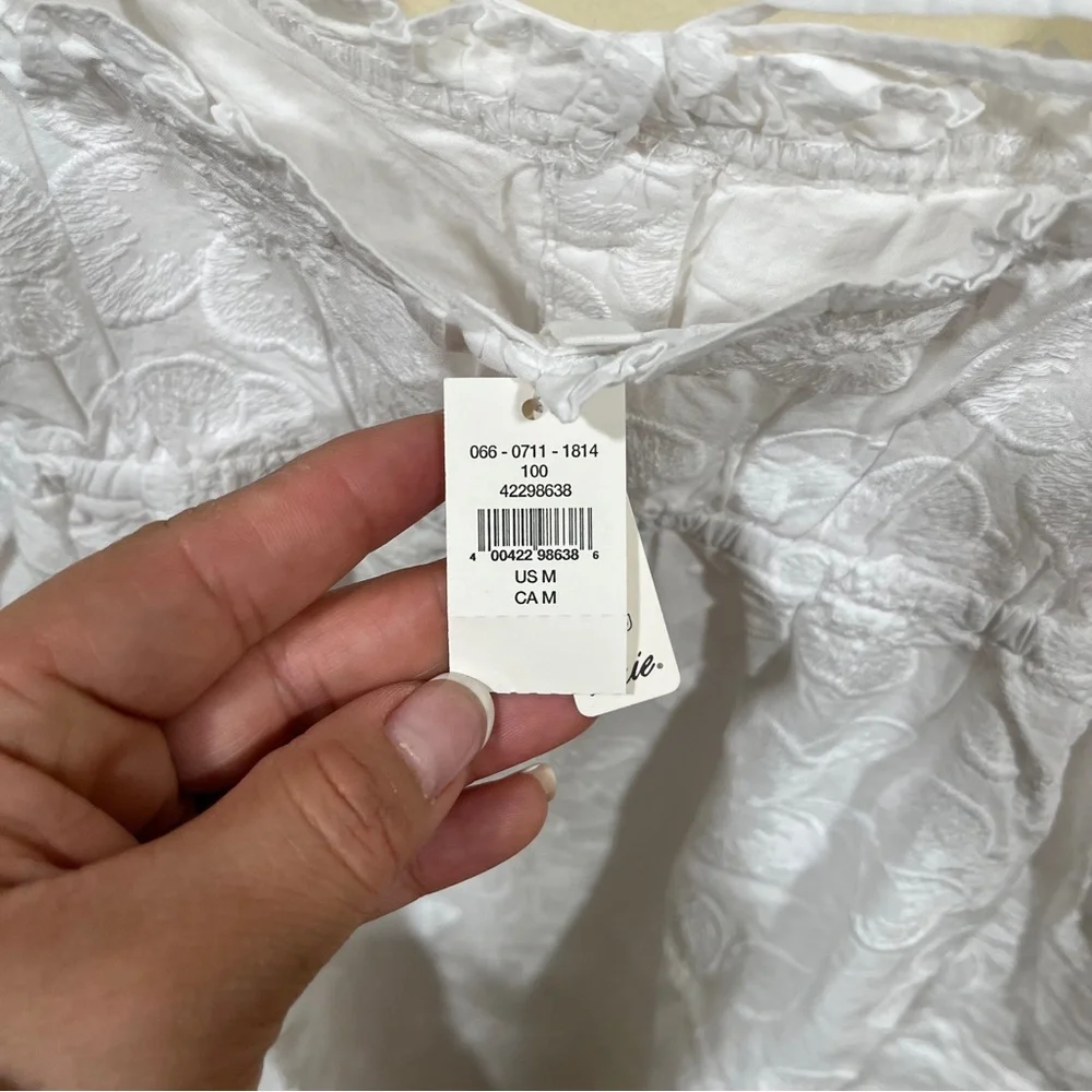 NWT Aerie Off-Duty Embroidered Cotton Nightie
Size M white pjs dress - Picture 7 of 11